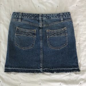 Gap Jeans denim skirt